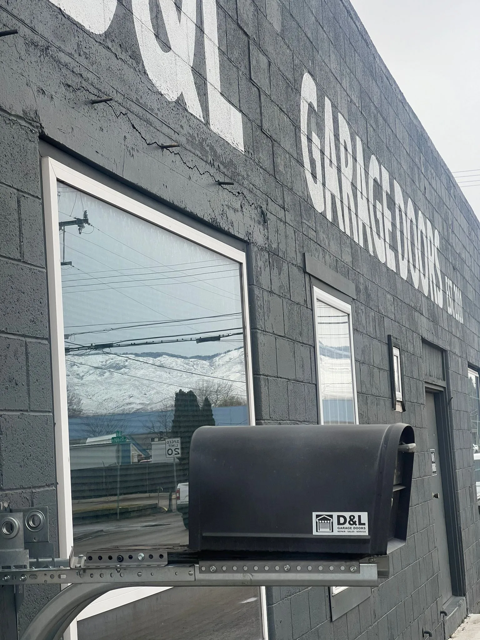 Contact D&L Garage Doors